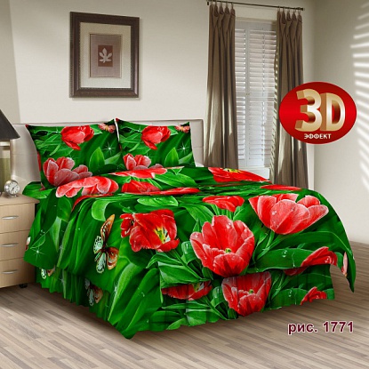 Бязь наб 125 г/мкв 150 см. рис.1771 26 Вч - 0