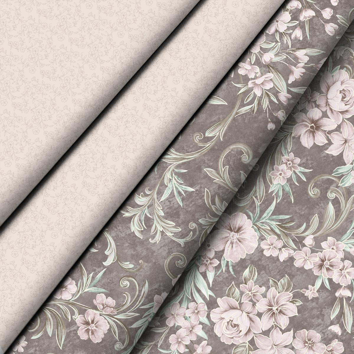 КПБ перкаль Fine Line рис.60292-1/60329-1 Инесса new - 2