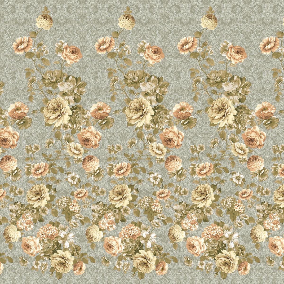 Перкаль 220 см наб рис.6857-2 Кейлин - 1