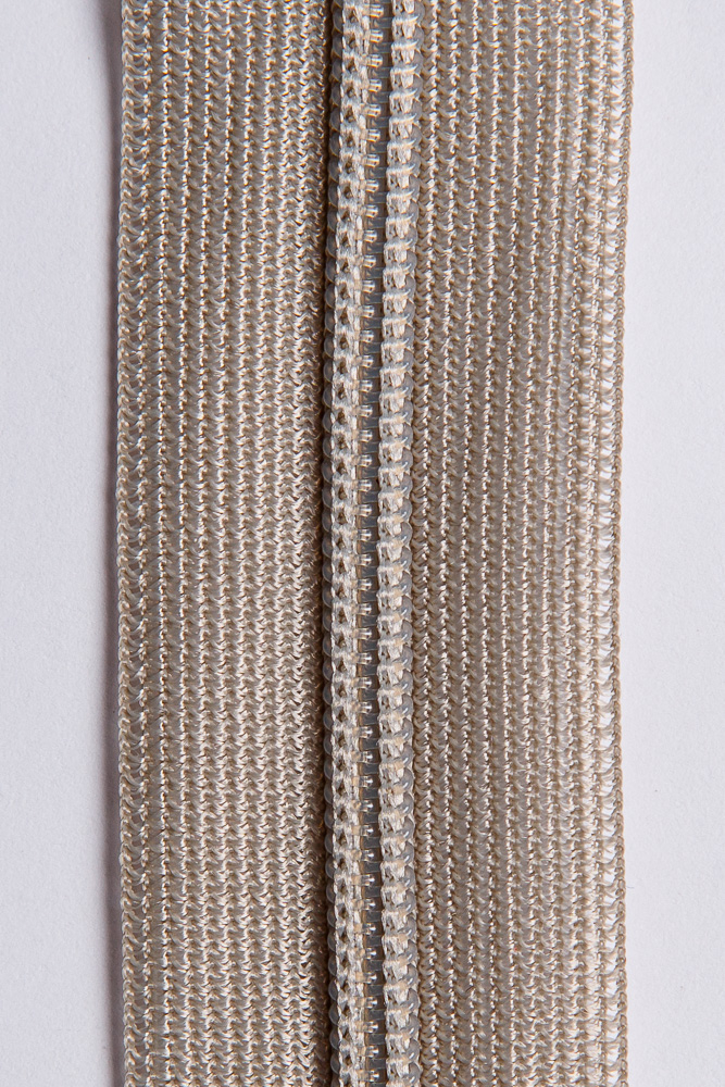 Молния потайная Т3  50 см ц310 св.серая - 0