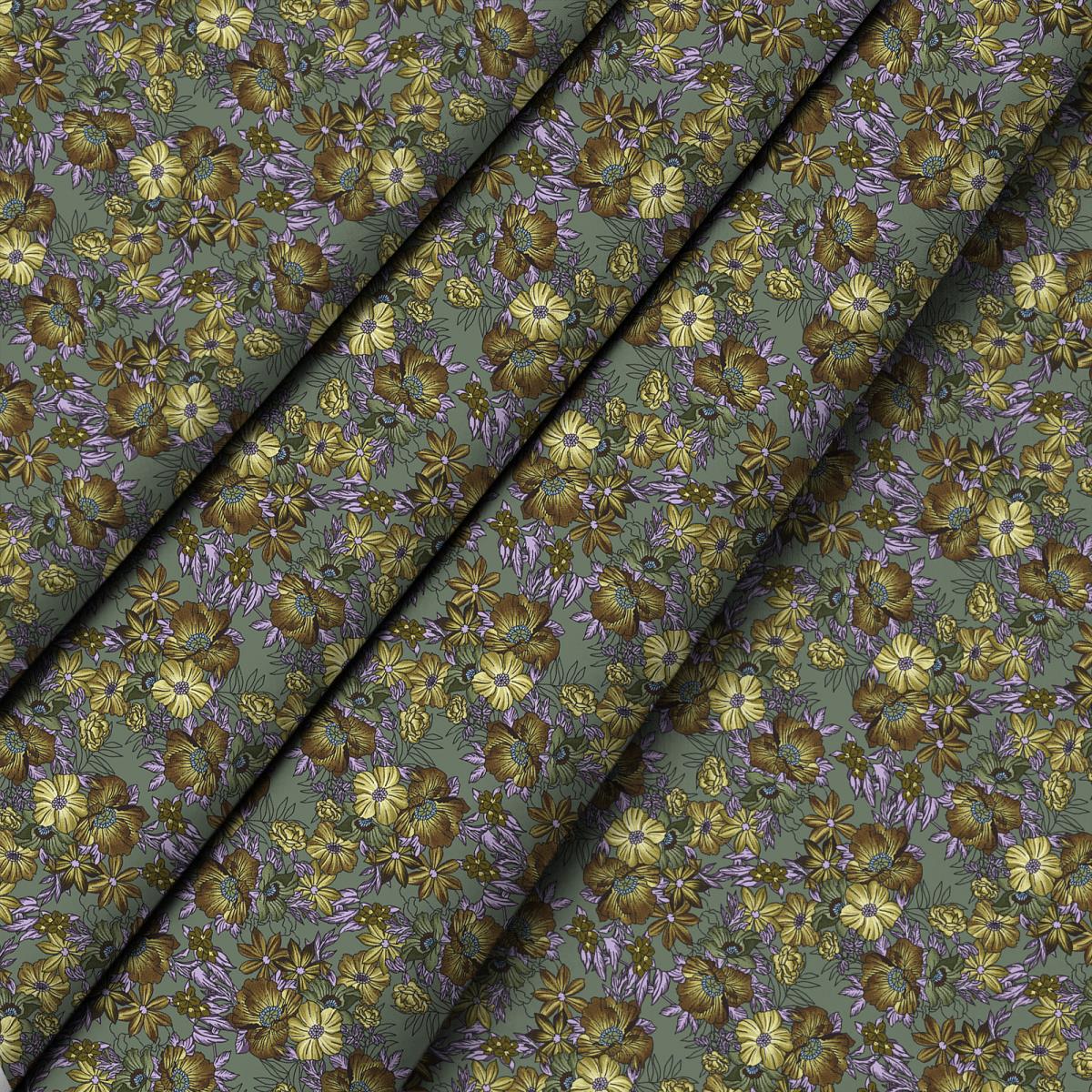 Перкаль 220 см наб рис. 72057-2 Мириада - 1