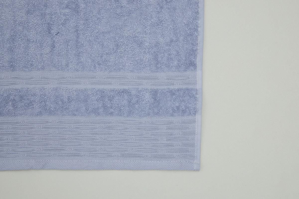 Полотенце махровое Fine Line Уютный дом, лавандово-голубой - 2