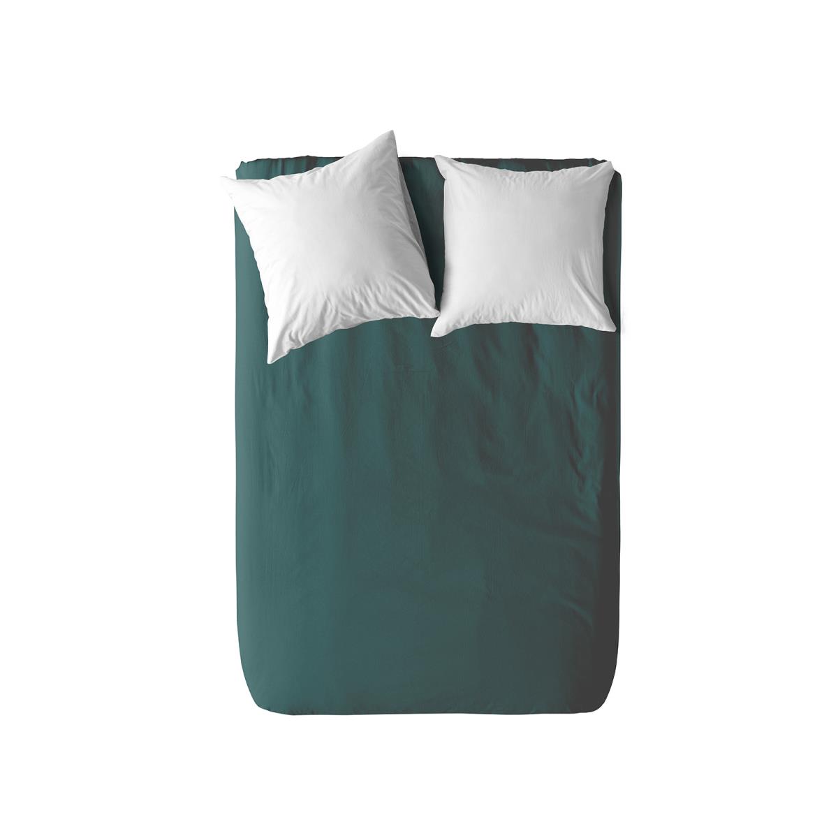 Простыня на резинке перкаль Актив WENGE рис.86120-9 Hydro - 0