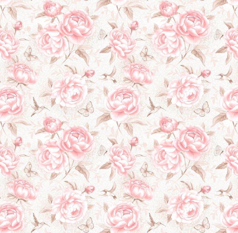 Тик наволочный 150 см наб рис.5433-1 - 1