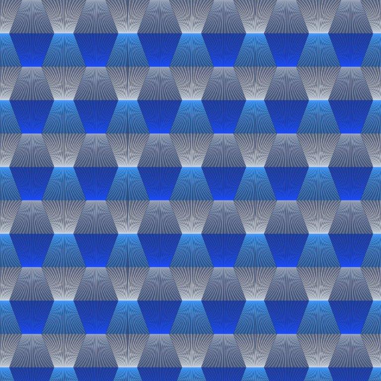 Поплин 220 см наб рис.15834-23 Орлеан - 1