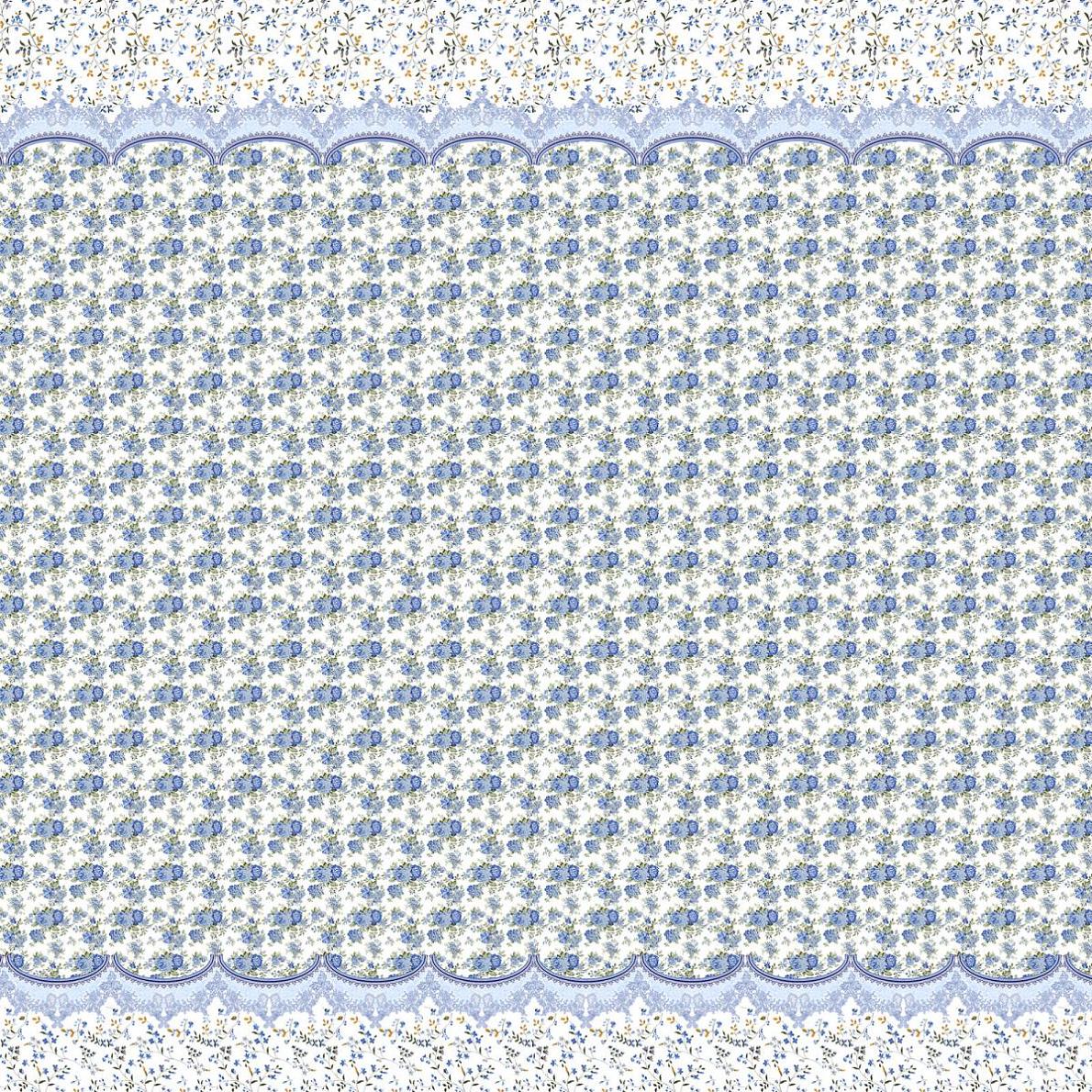 Бязь Премиум 220 см наб рис.6399-2 Натурель - 1