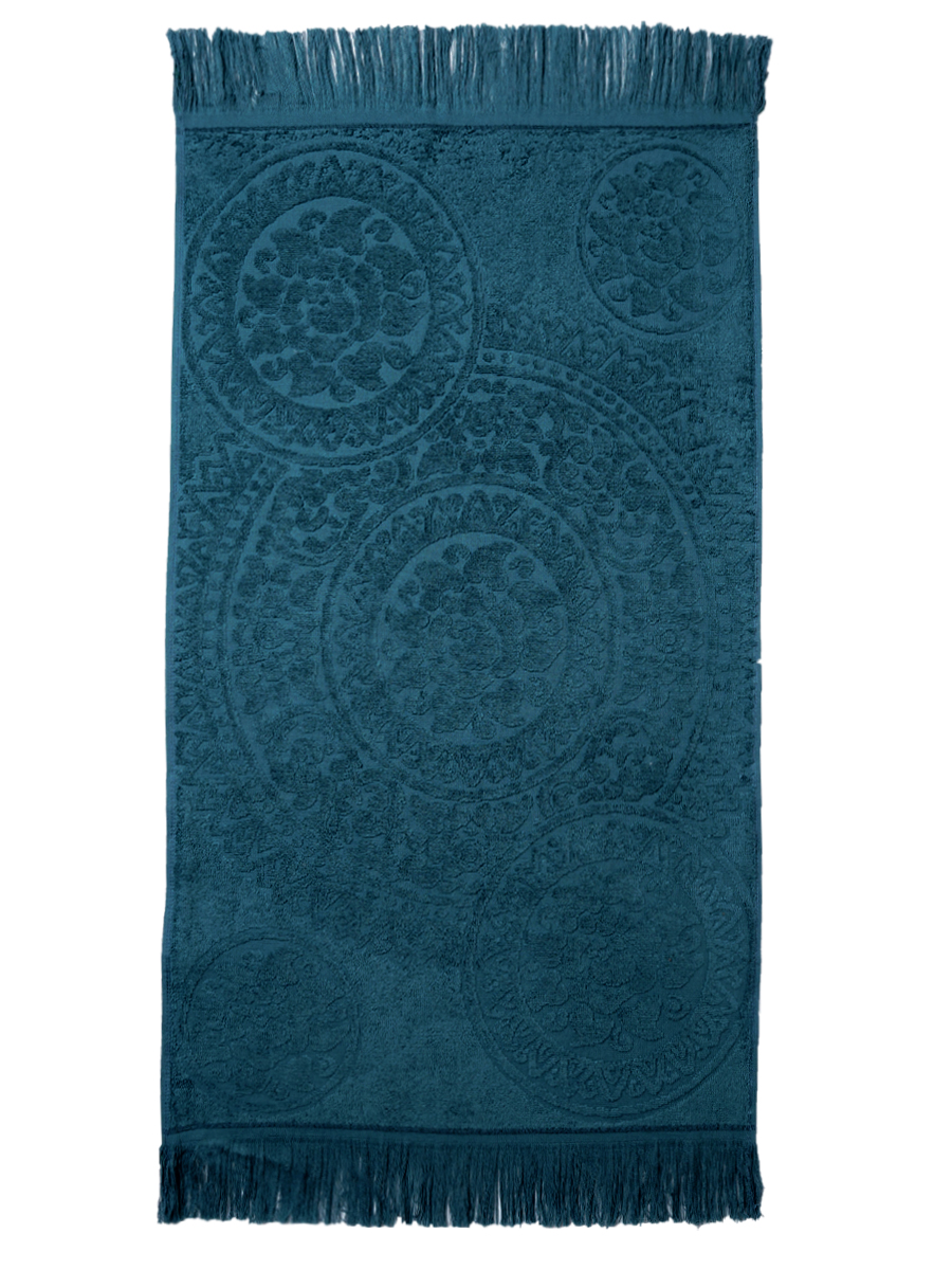 Полотенце махровое SH Knots 3214 Темно-зеленый САХ 5121 - 1