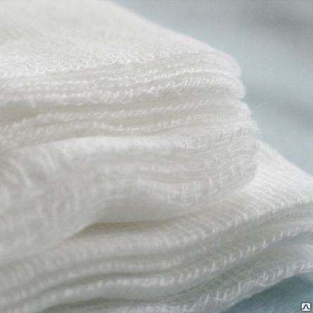 Марля отбеленная ГОСТ пл. 52 (200 м) СЦ - 0