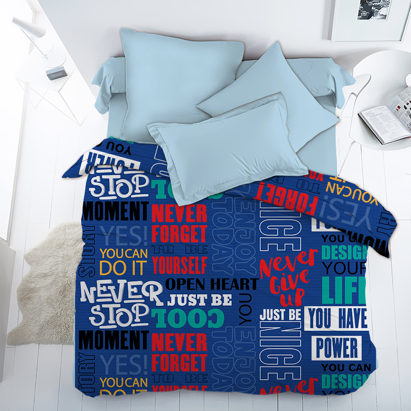 Перкаль 150 см наб рис.13107-1 Words - 0