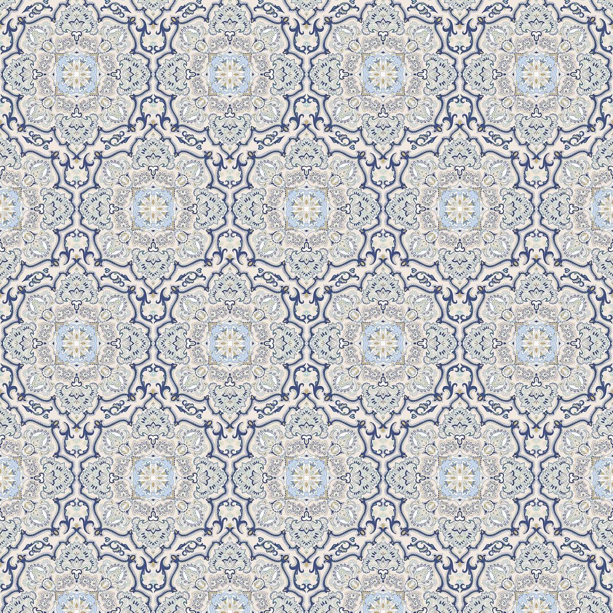 Бязь Премиум 150 см наб рис.30039-1 Версаль - 1