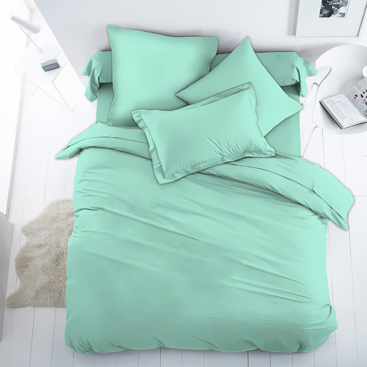 Перкаль 150 см г/к рис.86066-8 бирюзовый АК - 1