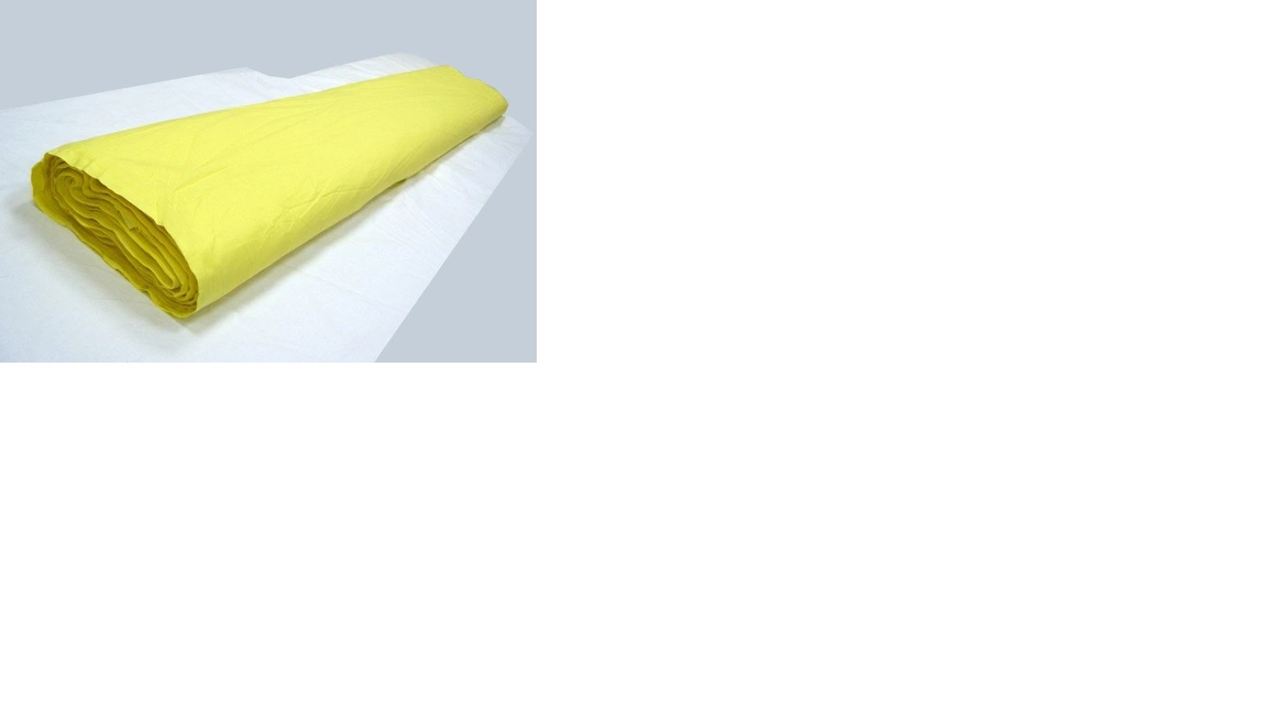 Бязь цв. желтый ш. 150 см 125 гр. СТ - 0