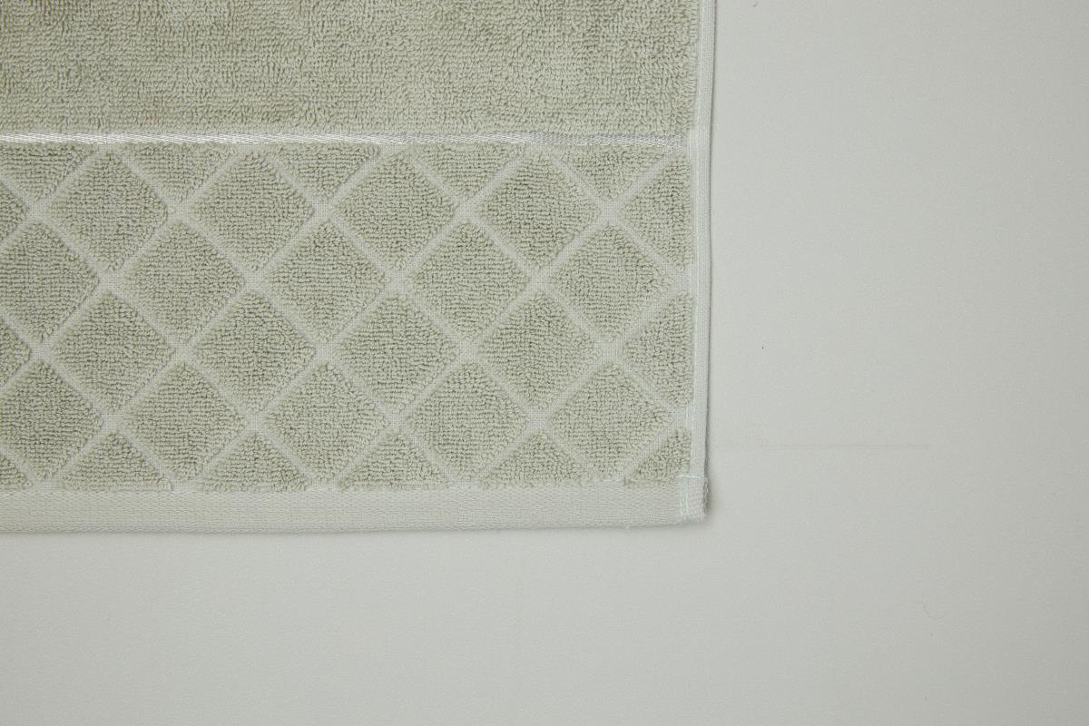 Полотенце махровое Fine Line Жемчужная коллекция, зеленый чай - 2