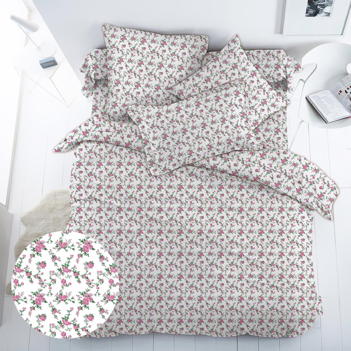 Перкаль 150 см наб рис.13510-1 Розочки - 1