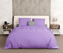 Бязь гл/кр 140 г/мкв 150 см вид 2/8 светло-фиолетовый 262 - 0