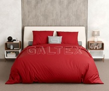 Бязь гл/кр 140 г/мкв 150 см вид 7 красный 262 - 0