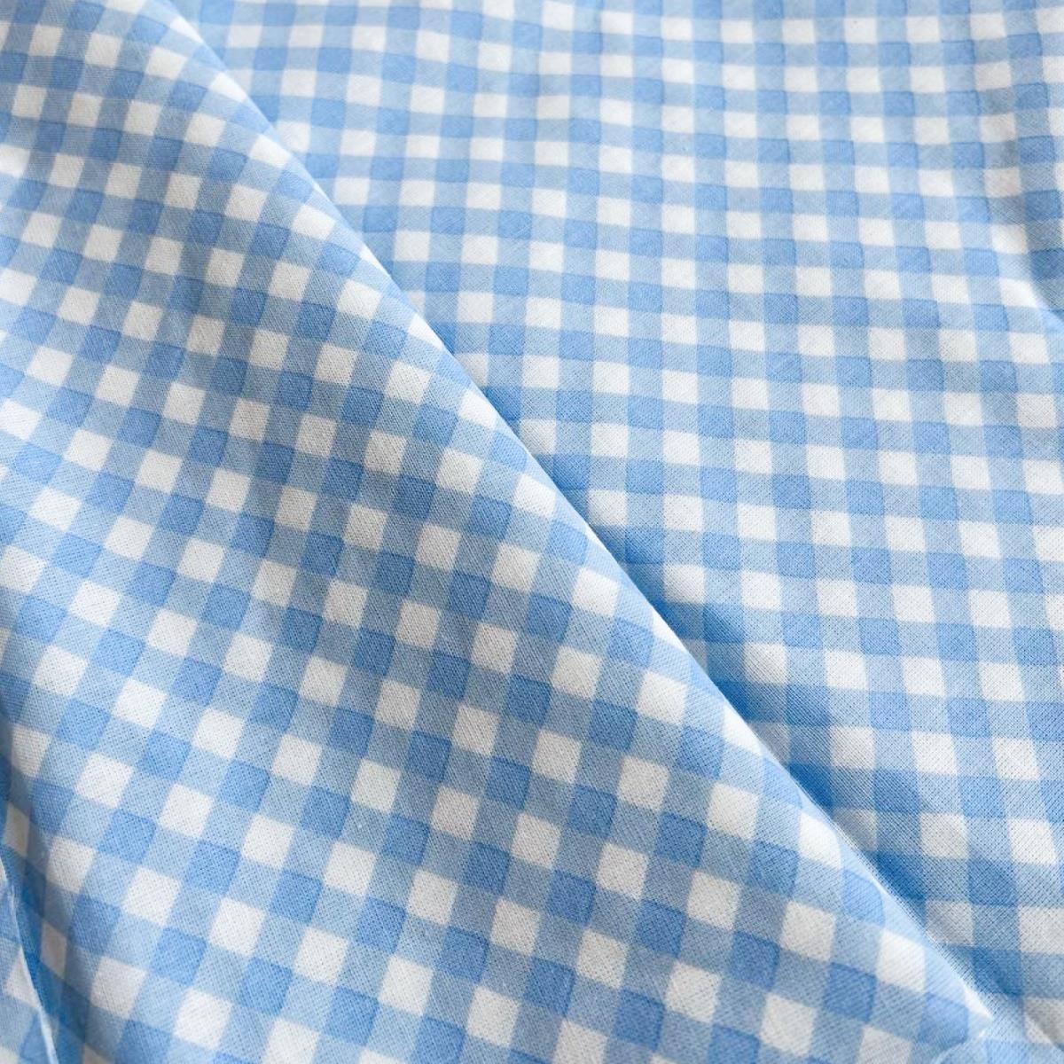 Одеяло Fine Line с кантом, коллекция Прованс, дизайн Сальвия, лебяжий пух, перкаль - 3