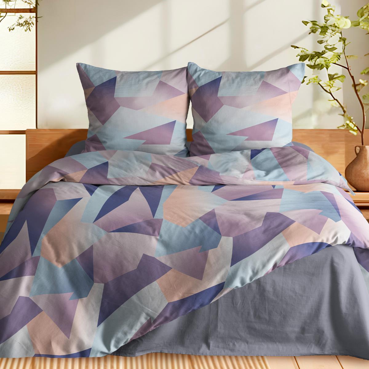 КПБ перкаль Fine Line рис.60198-1/24900-29 Планше new - 0