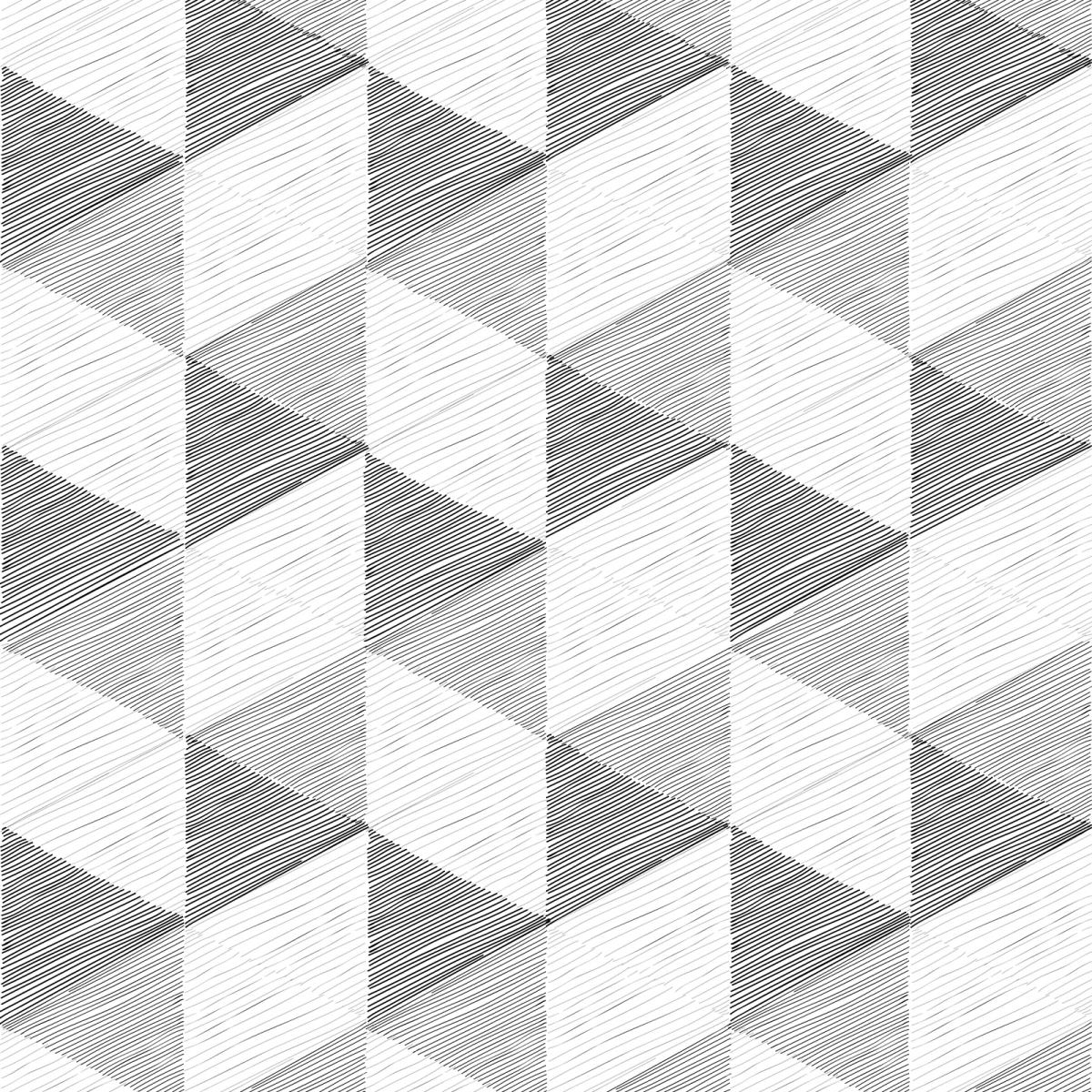 Бязь Комфорт 150 см наб рис.64001-1 Штрихи - 0