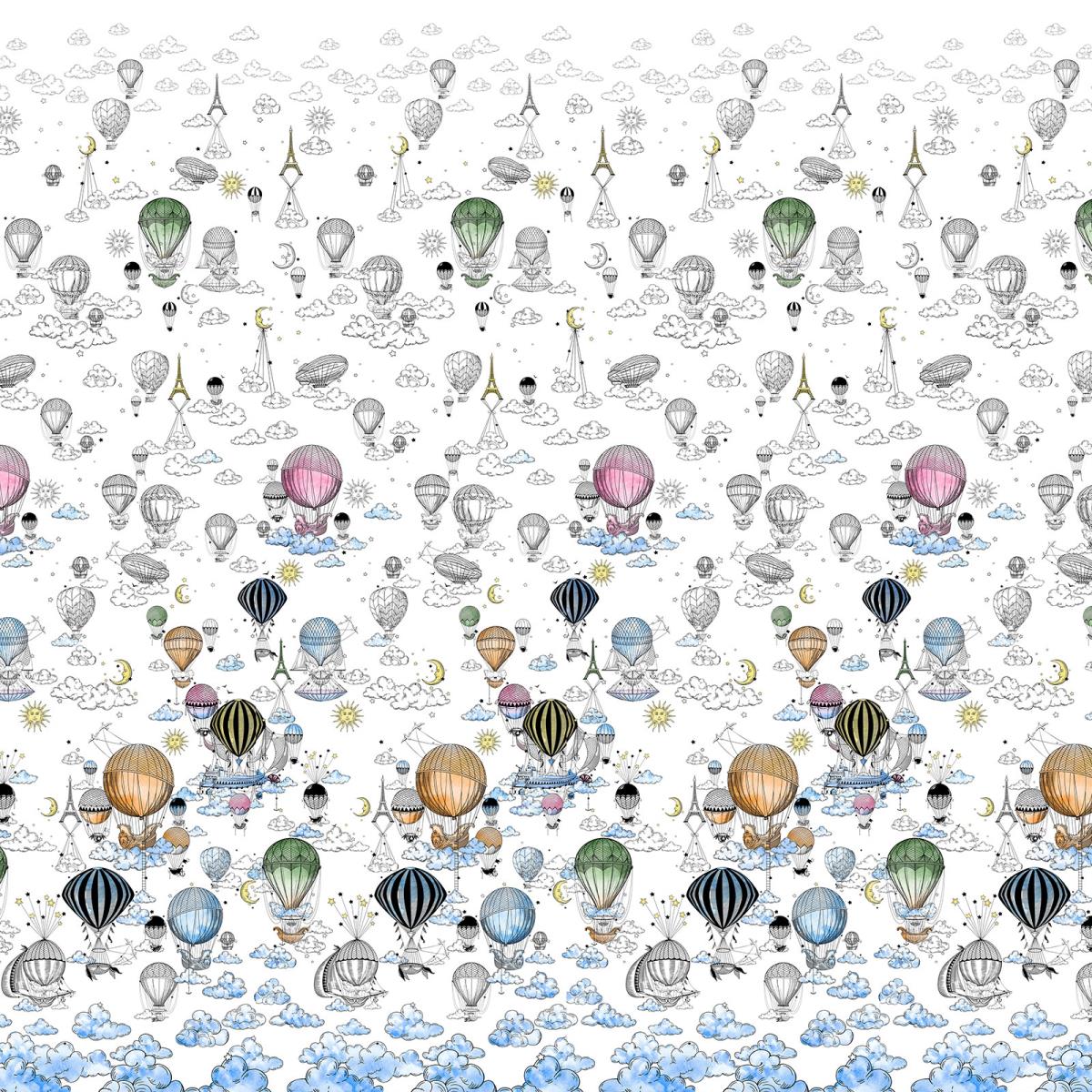 Перкаль 220 см наб рис.6590-1 Каппадокия - 1