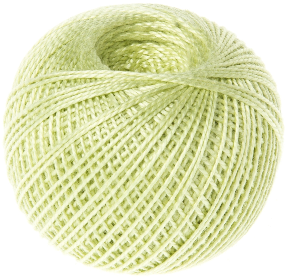 Нитки Ирис ц.4002 св-салат 