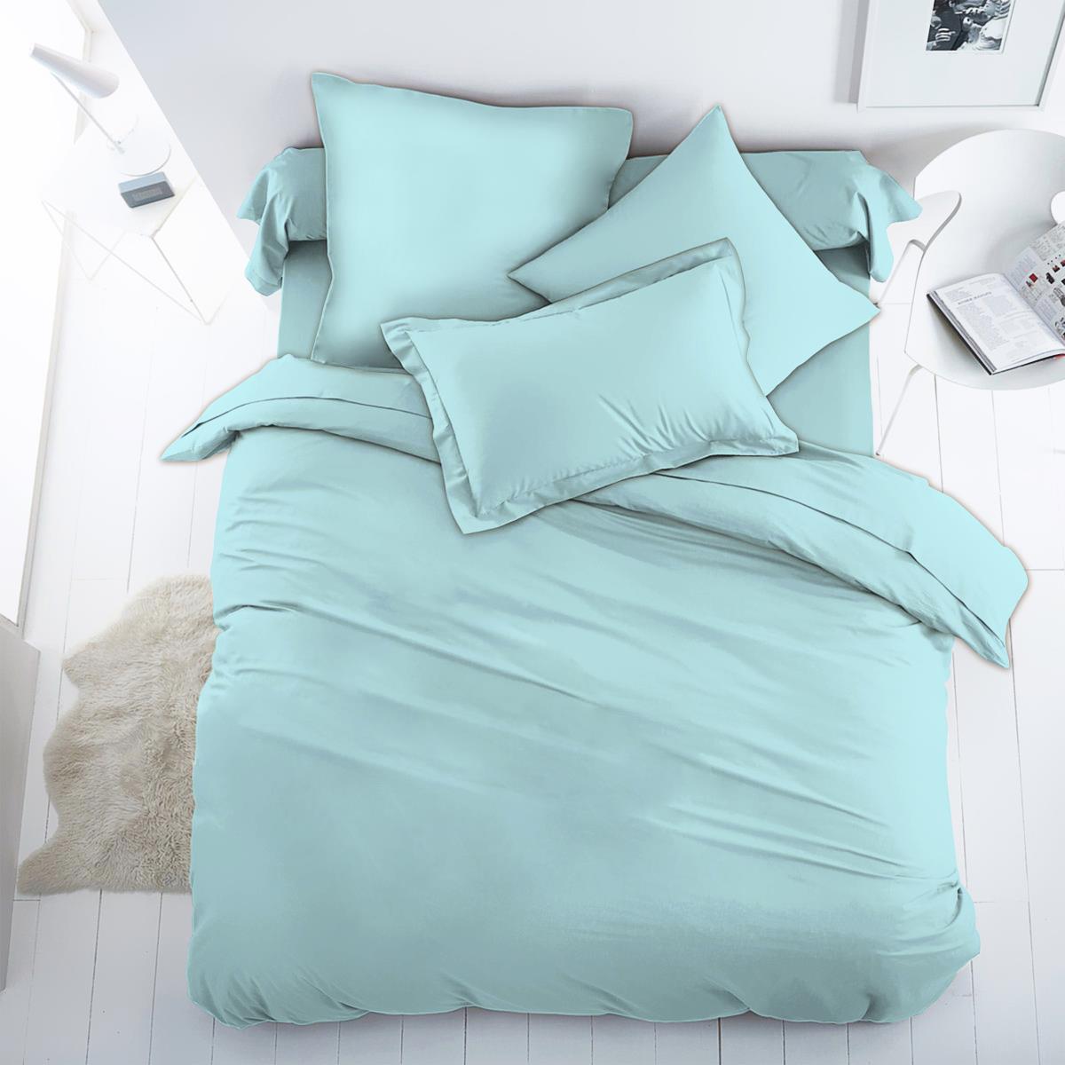 Перкаль 150 см г/к рис.86016-6 голубой АК - 0