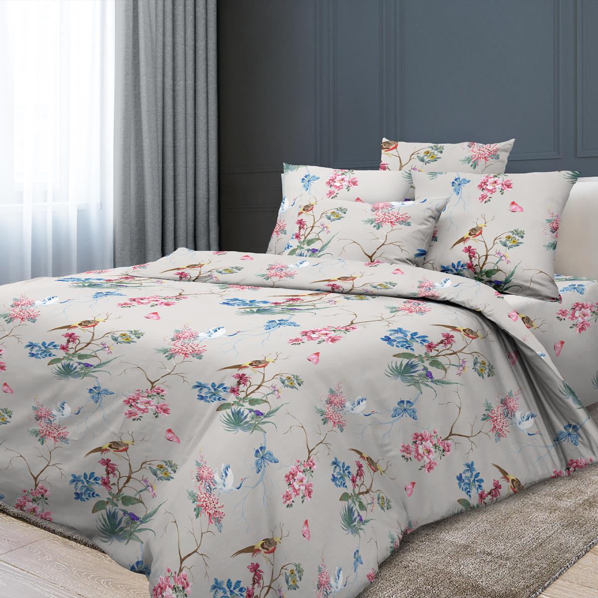 Бязь Премиум 220 см наб рис.6810-2 Мирабель - 0