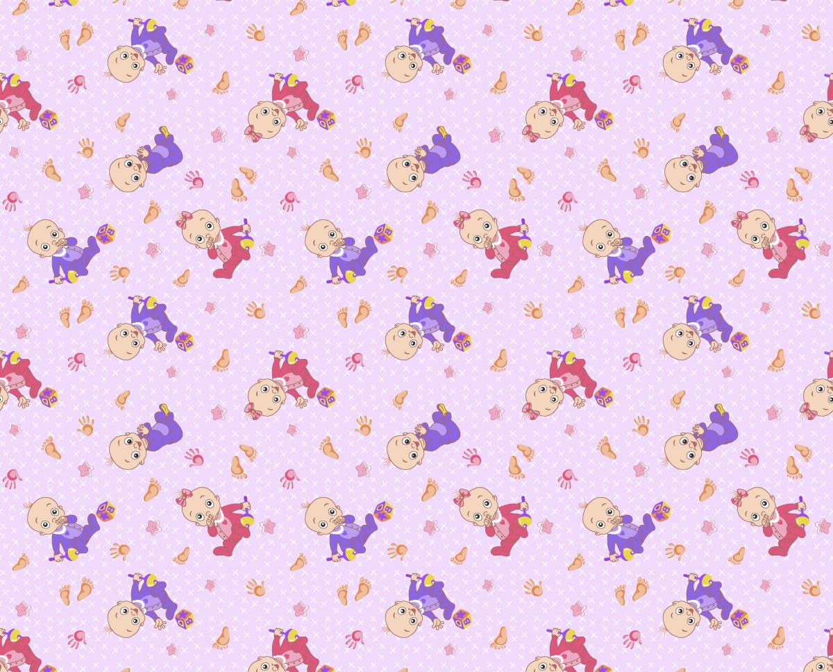 Ситец 95 см наб рис.5516-8 Малыши - 0