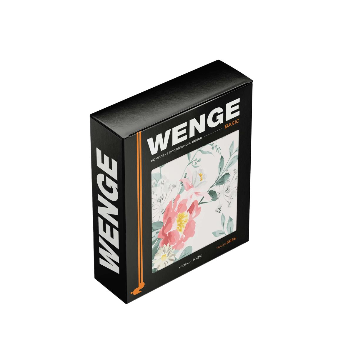 КПБ бязь WENGE Basic рис.60076-1 Flower garden - 2