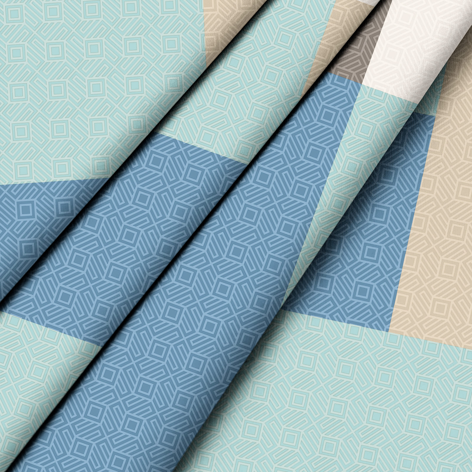 КПБ бязь Любимый дом рис.50087-2 Лунный город н/у - 2