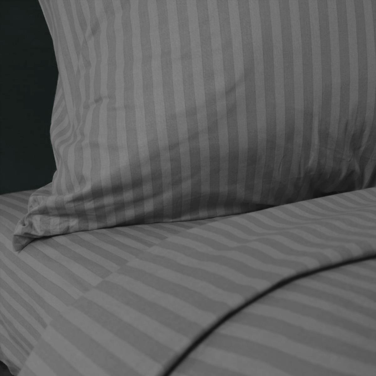 КПБ перкаль Fine Line рис.6793-12 Лунная соната (графит) NEW. - 1