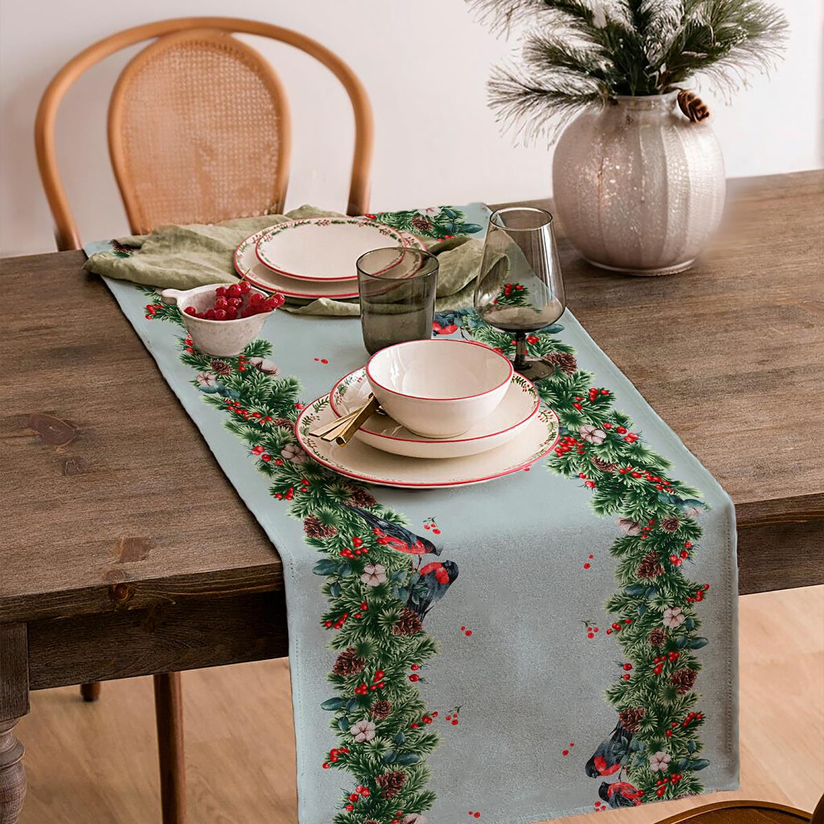 Дорожка 50 см наб рис.29392-1 Счастье рядом - 1