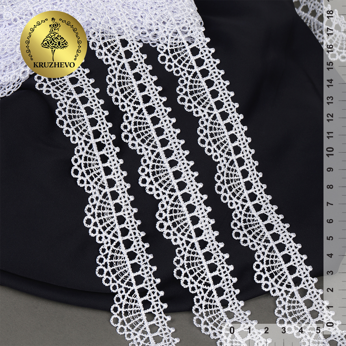 Кружево гипюр 60мм - 0