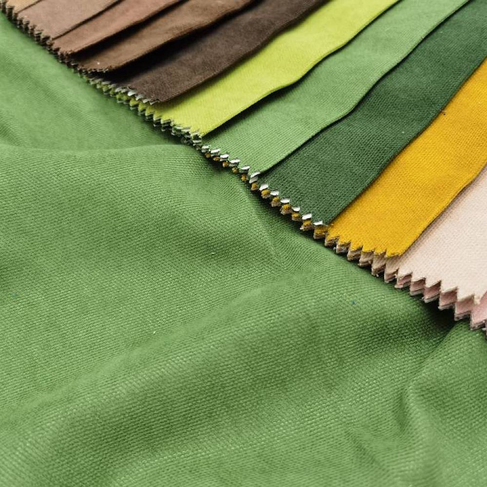 Портьера канвас однотон 300 см - 0