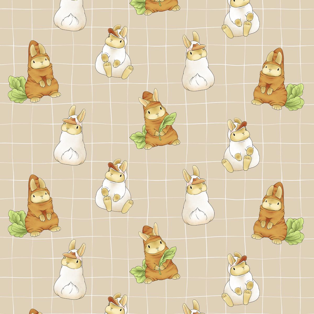 Перкаль 150 см наб рис.13448-1 Обнимусь - 1