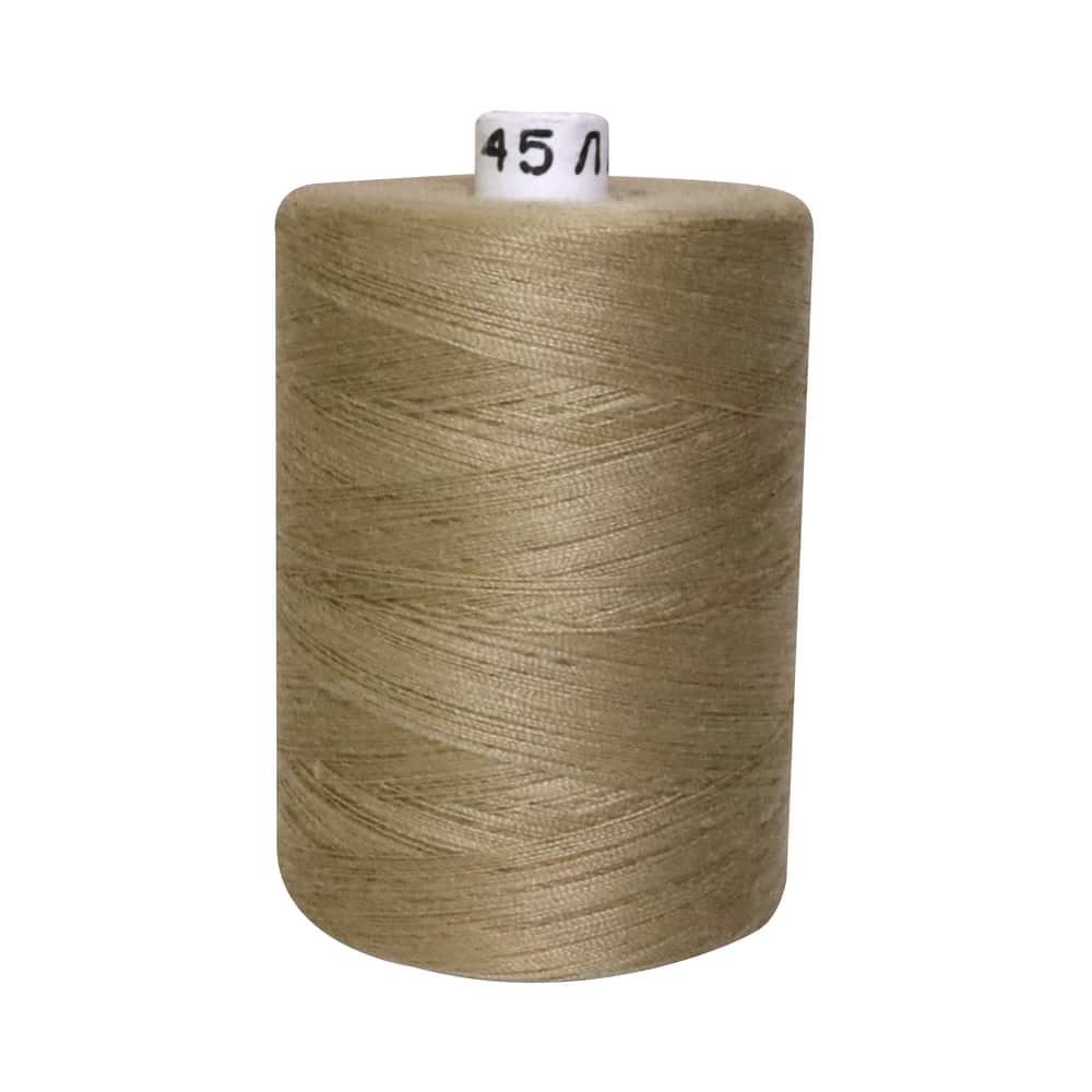 5304 Нитки 45ЛЛ цв.5304 (80) св-оливковые (2500м) - 0