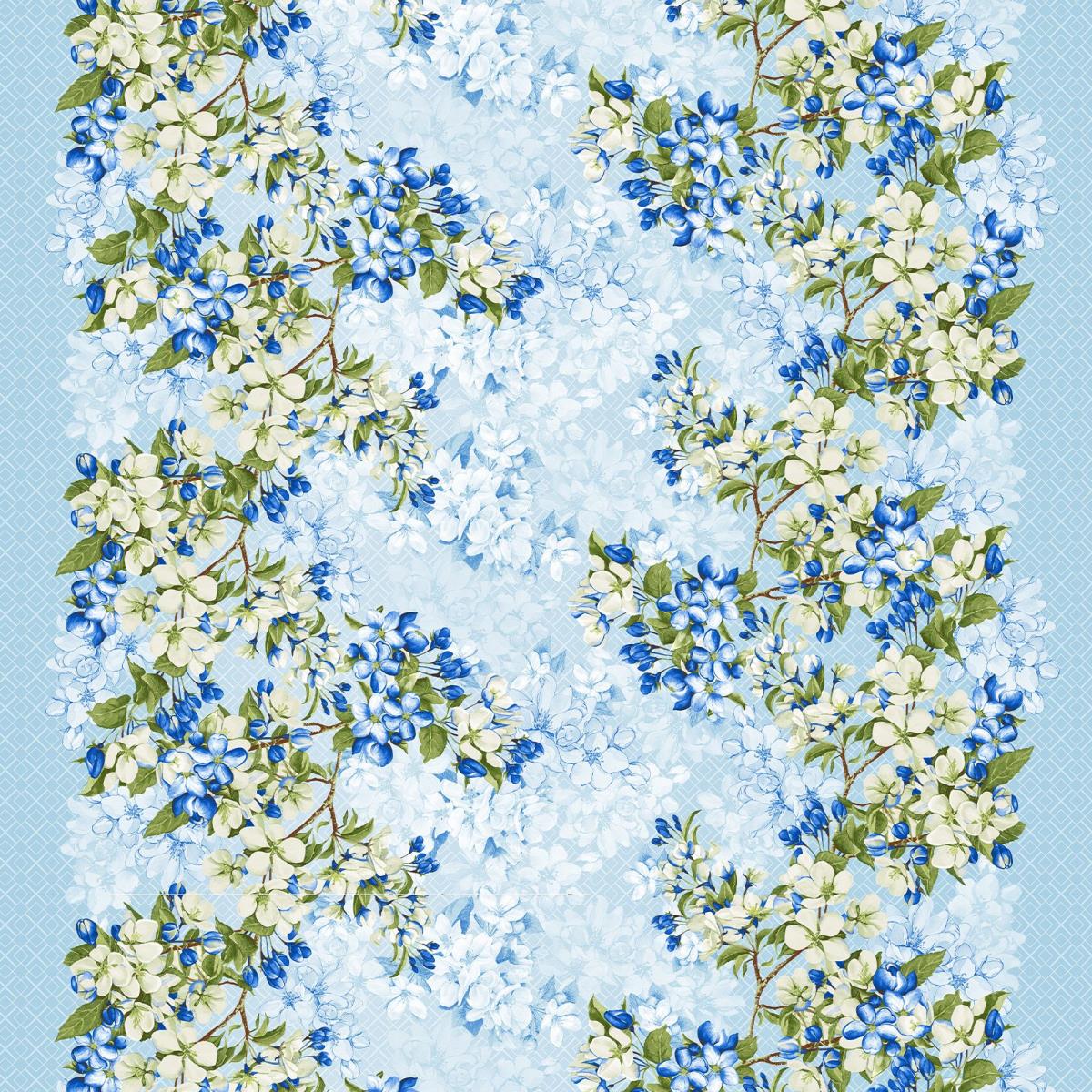 Бязь Премиум 150 см наб рис.13311-2 Весна - 1