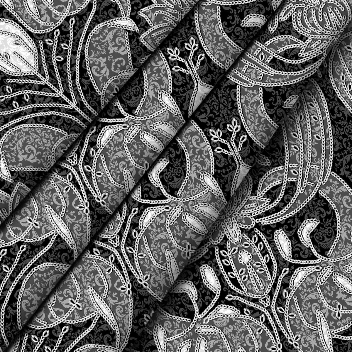 КПБ бязь WENGE рис.6468-1/6469-1 Deluxe - 2