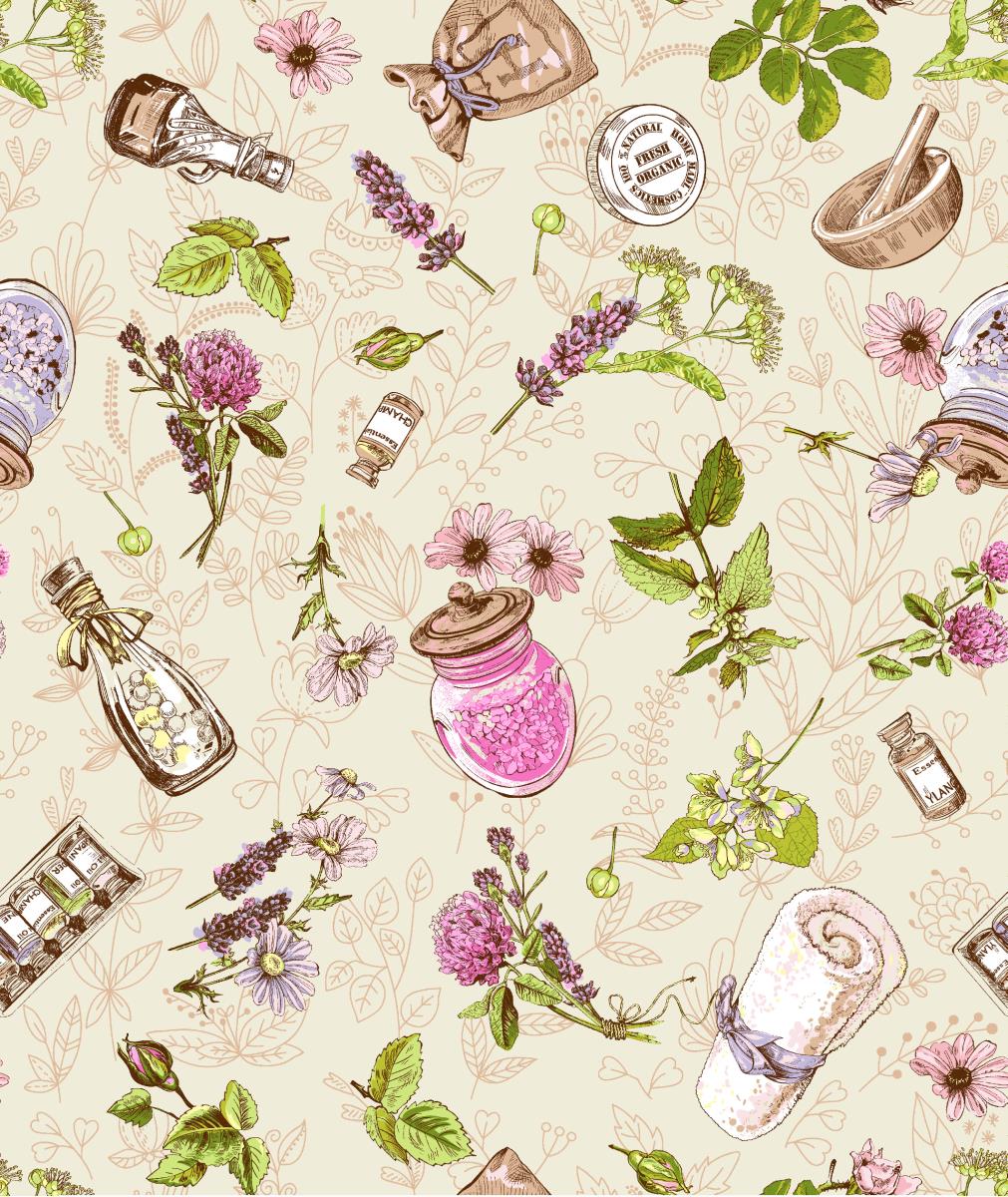 Полотно вафельное 150 см наб рис.30054-1 СПА - 0