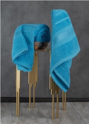 Полотенце Elegans, махровое Elegans бирюзовый - 0