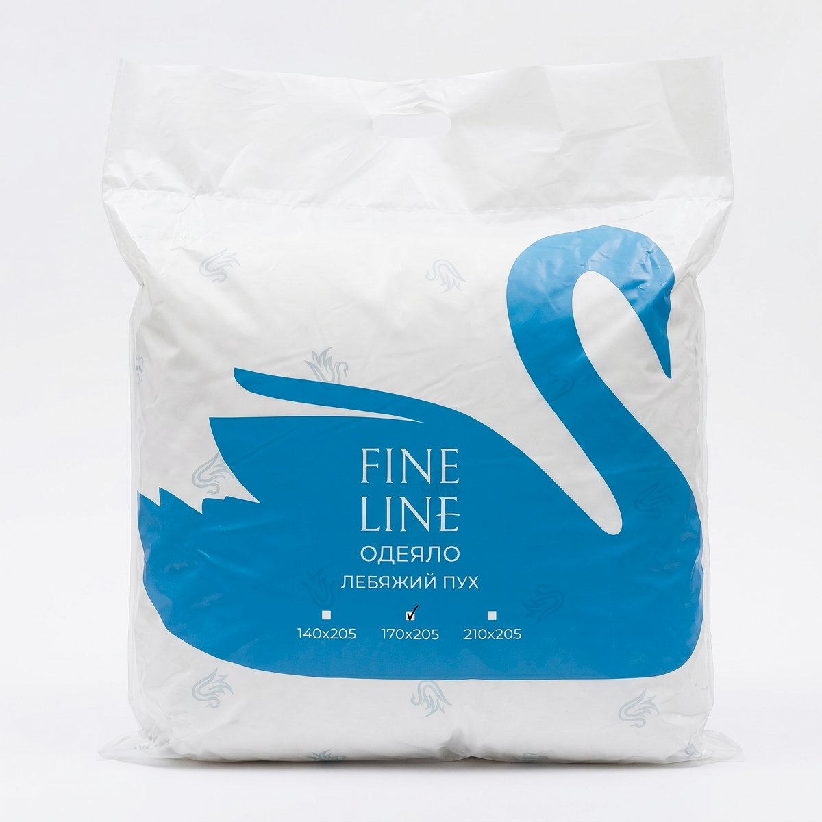 Одеяло Fine Line лебяжий пух НУ - 0
