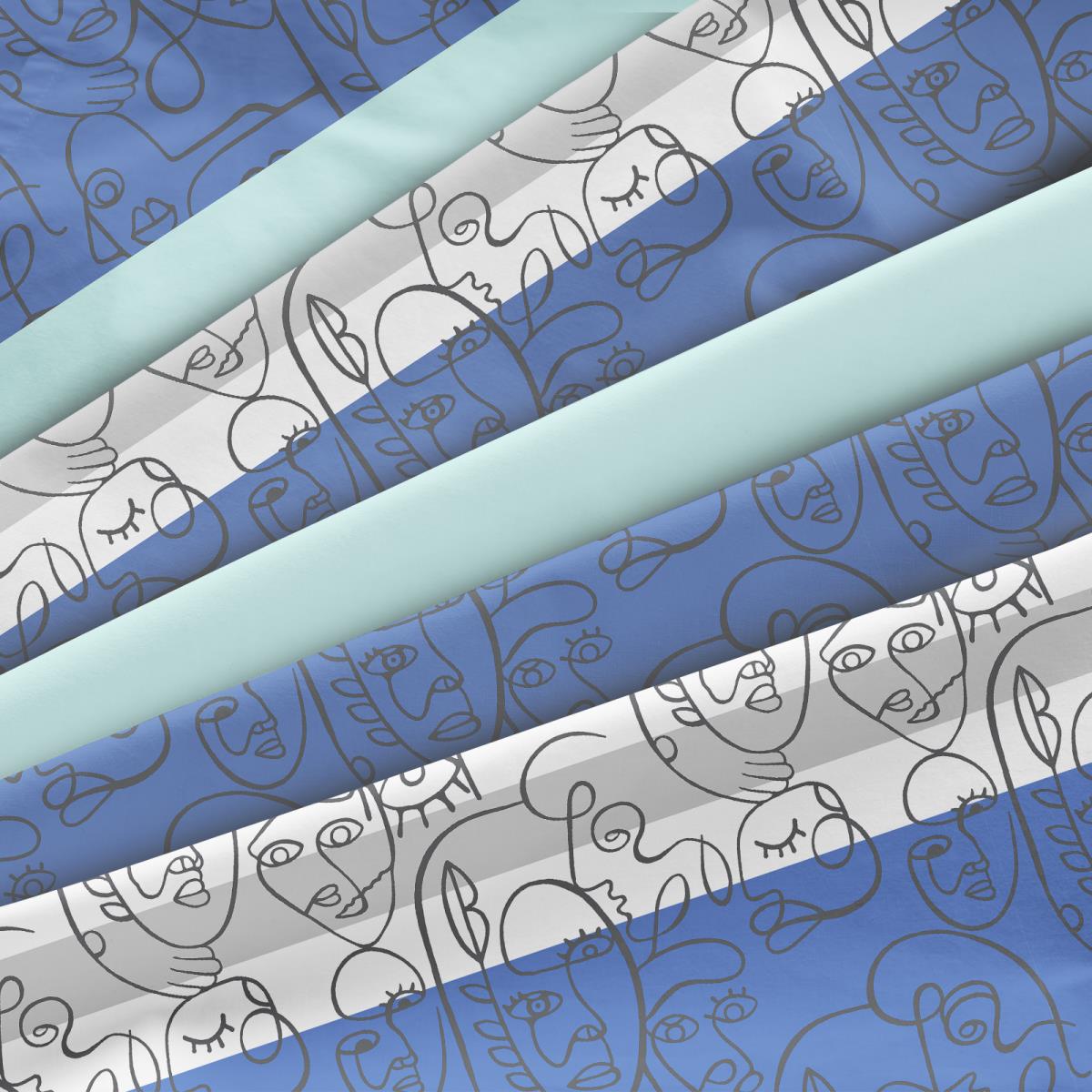 Поплин 220 см наб рис.50312-1 Триди - 2