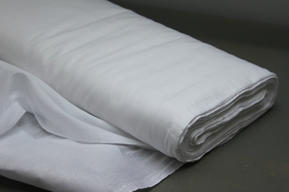 Бязь . пл. 125гр 150 отбел. - 0