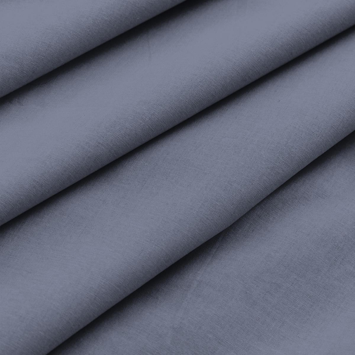 Перкаль 220 см наб рис.24500-87 сине-фиолетовый - 1