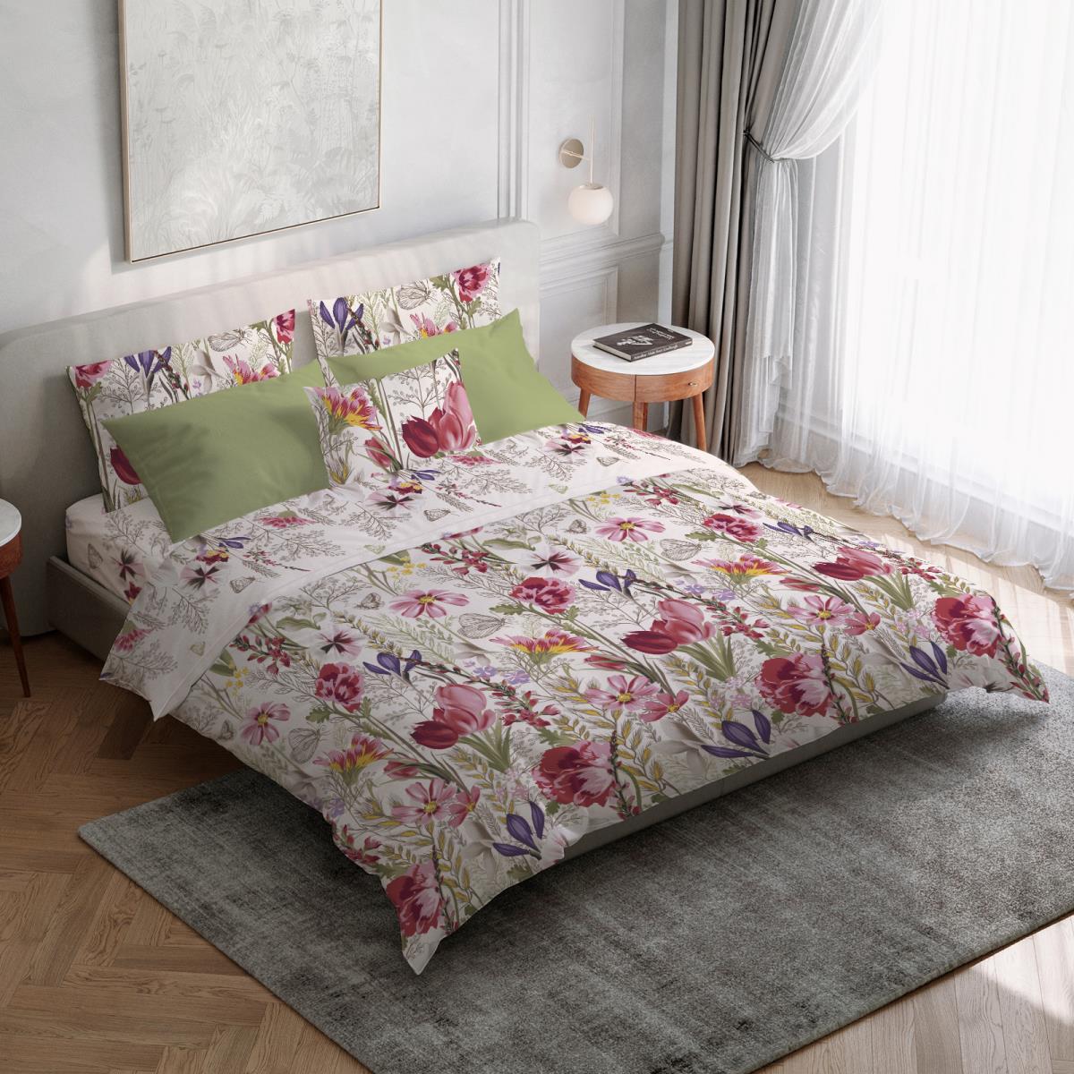 Бязь Премиум 220 см наб рис.60132-1 Лола - 0