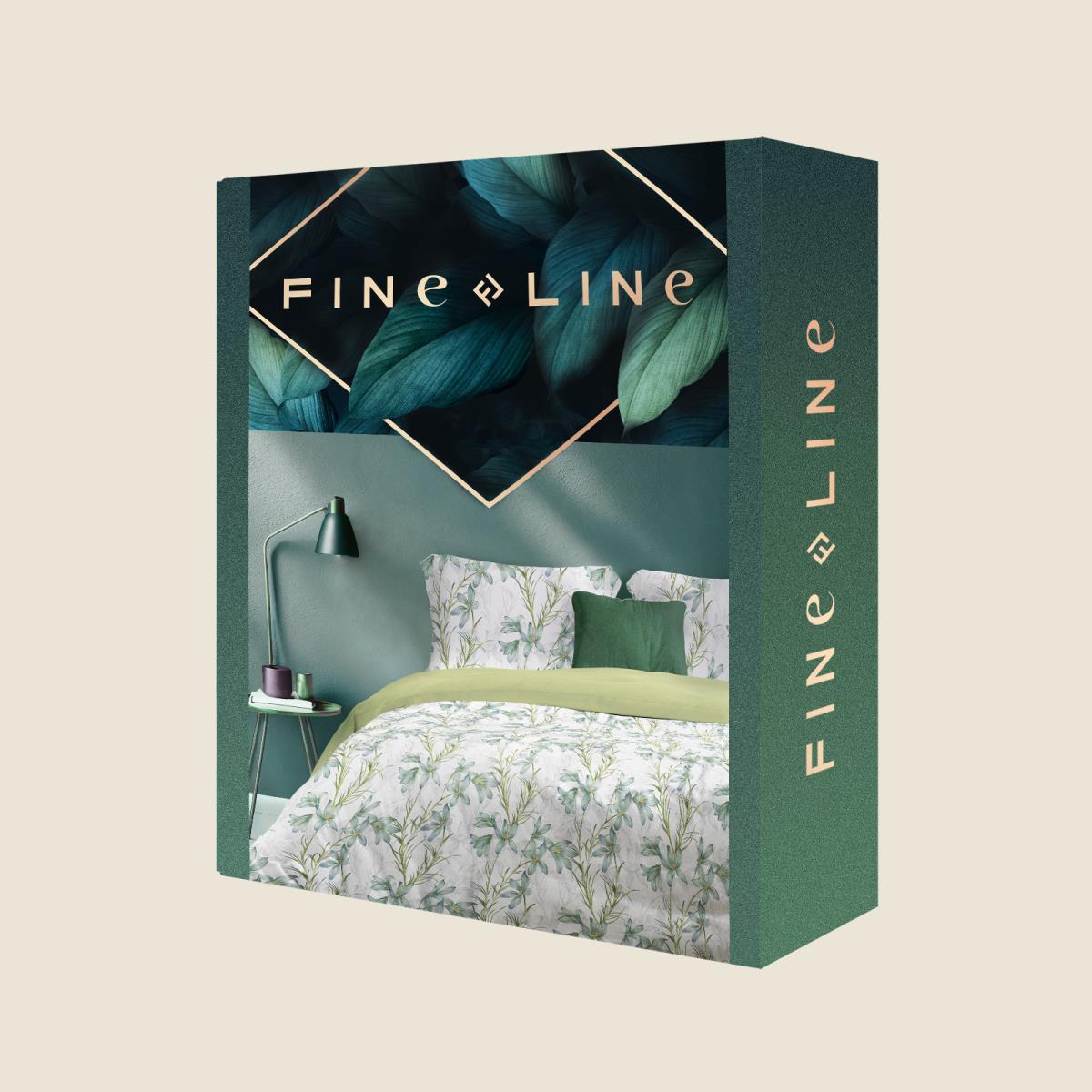 КПБ перкаль Fine Line рис.50379-1/24600-67 Пробуждение - 3