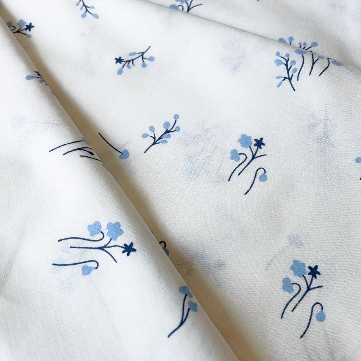 Подушка Fine Line с кантом, коллекция Прованс, дизайн Сальвия, лебяжий пух, перкаль - 2