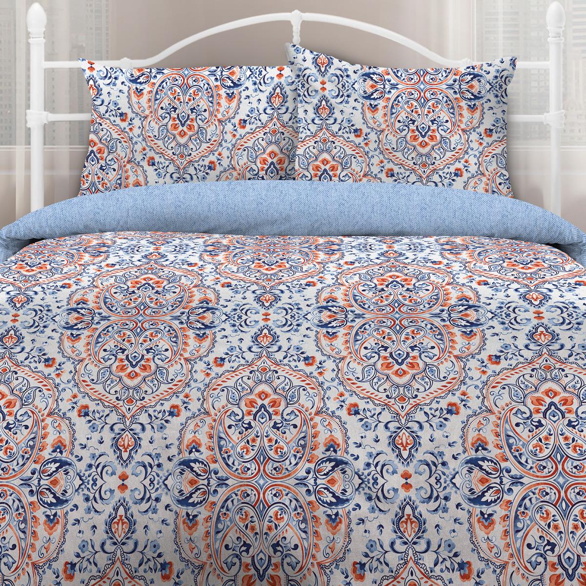 КПБ бязь Любимый дом рис.50001-1/50023-3 Дивный сон - 0