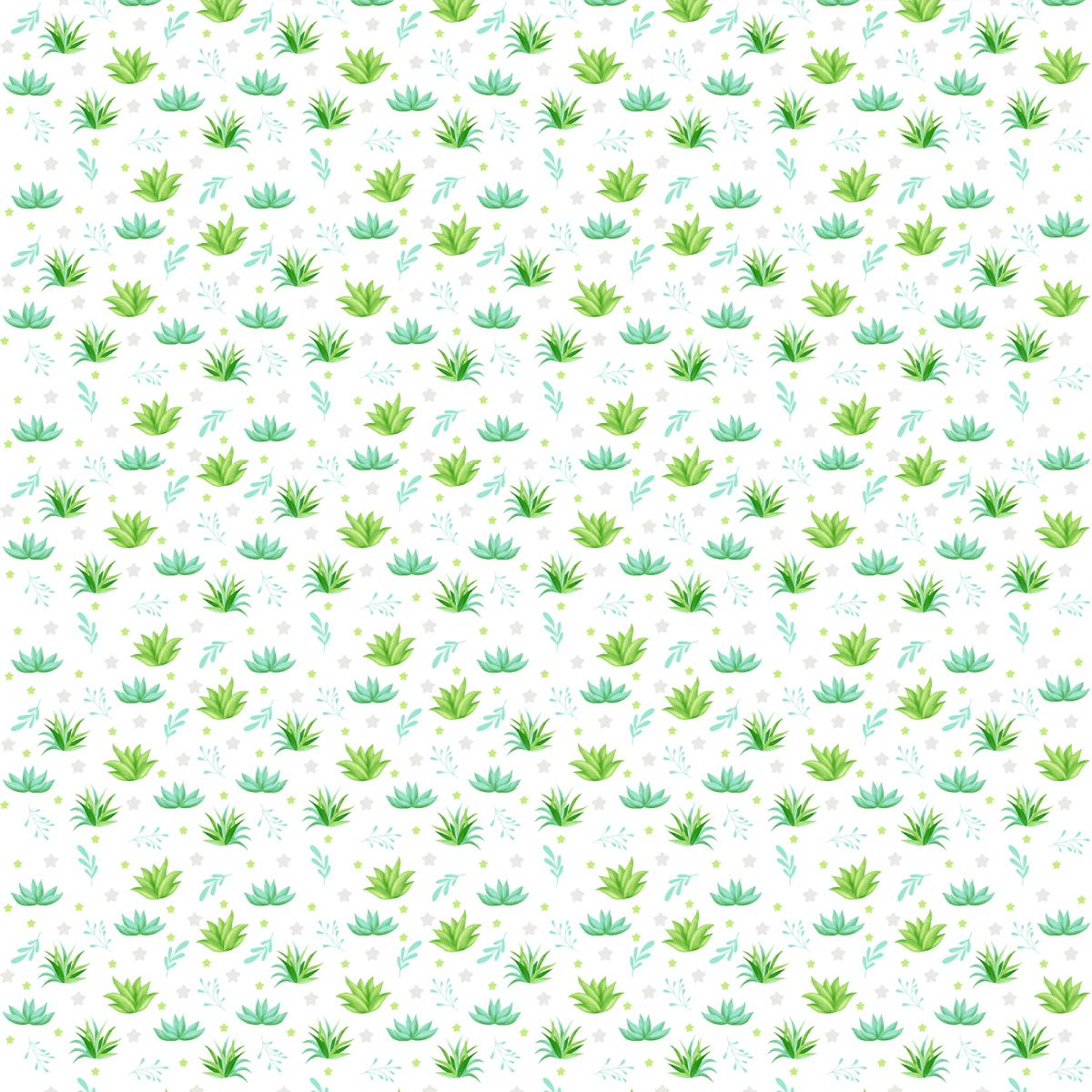 Перкаль 150 см наб рис.13349-2 Агава компаньон - 1