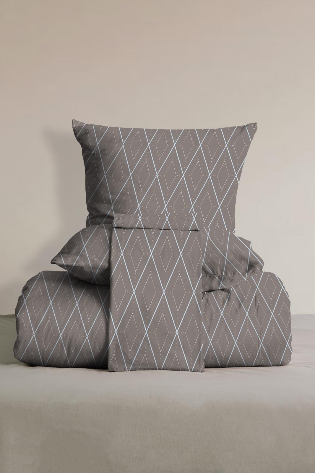 КПБ твил-сатин Fine Line рис.50161-1 Диамант - 1